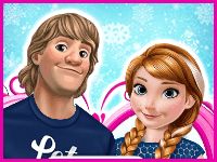 Игра Анна и Кристоф