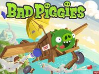 Игра Энгри Бердз плохие свиньи 2