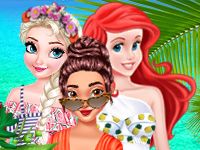 Игра Купальники для девочек Дисней