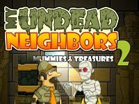 Игра Мои соседи зомби 2