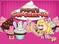Игра Папа Луи: кексики