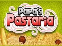 Игра Папа Луи: паста