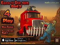 Игра Дави зомби 4