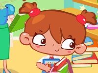 Игра Бездельница Сара: школьная лентяйка