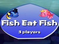 Рыбка ест рыбку: игра на троих