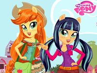 Игра Девочки из Эквестрии: Эпплджек