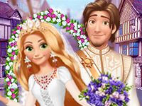 Игра Свадьба принцессы Рапунцель