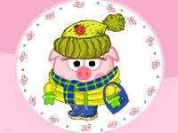 Игра Одень Нюшу