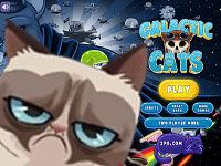 Игра Галактические коты