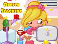 Игра Офисная лентяйка 12