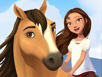 Игра Лошади: Спирит на скачках