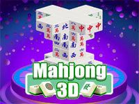 Игра Пасьянс Маджонг 3Д