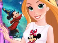 Игра Рапунцель любит Диснейленд