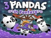 Игра 3 Панды в Фантазии