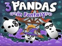 Игра 3 Панды в Фантазии