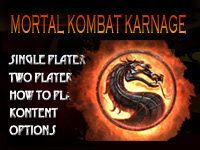 Игра Мортал Комбат