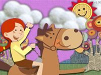 Игра Бродилка про Лошадей