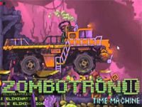 Игра Зомботрон 2 Машина времени