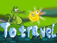 Игра Путешествие крокодильчика
