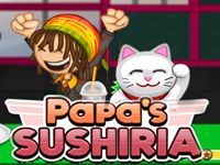 Игра Суши Папа Луи