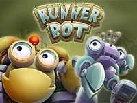 Игра Бегущий бот