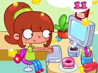 Игра Безделье Сары: 11