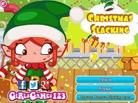 Игра Новогоднее Безделье Сары