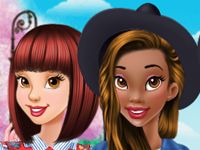 Игра Стилист Звёзд Диснея