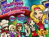 Игра Официантка: из уродины в красотку