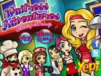 Игра Официантка: из уродины в красотку