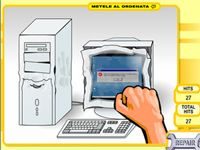 Игра Разбей Компьютер: 1