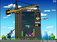 Игра Тетрис «Дроптрис»