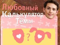 Игра Любовный калькулятор Тёмы