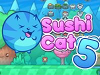 Игра Суши Кот 5