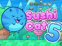 Игра Суши Кот 5