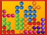 Игра Тетрис «Фрукты»