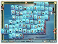 Игра Морской маджонг
