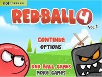 Игра Красный шар 4: 1 часть