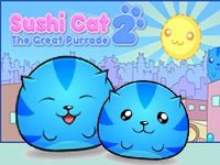 Игра Суши Кот 2: Большой Парад
