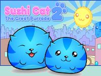 Игра Суши Кот 2: Большой Парад