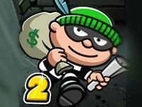 Игра Воришка Боб 2