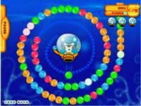 Игра Зума: Мишка Подводник