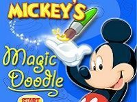 Игра Рисовалки оживлялки Микки Мауса
