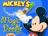 Игра Рисовалки оживлялки Микки Мауса