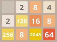 Игра 2048 онлайн