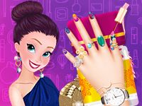 Игра Маникюр для девочек-принцесс