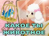 Игра Тест Какое ты животное