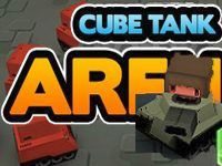 Игра Детские Танки: Кубическая арена