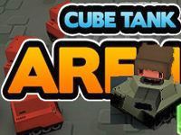Игра Детские Танки: Кубическая арена