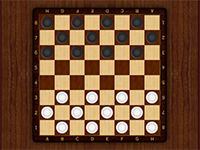 Игра Английские шашки на двоих